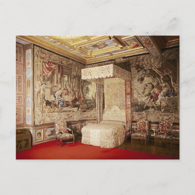 The king's bedchamber postcard (Front)