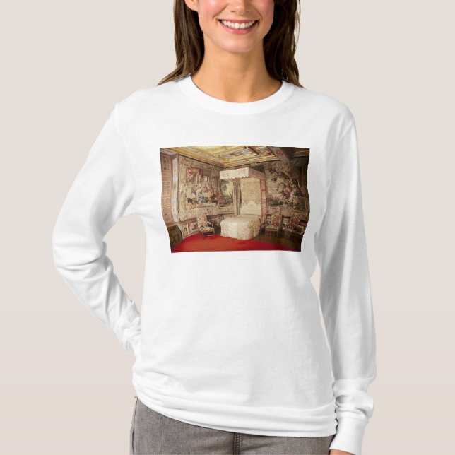 The king's bedchamber T-Shirt (Front)
