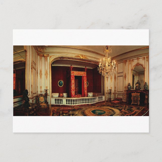 The King's Bedroom Postcard (Front)