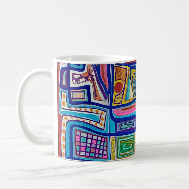 The Kings Crown Coffee Mug (Left)