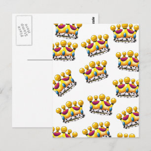 The King's Crown Postcard