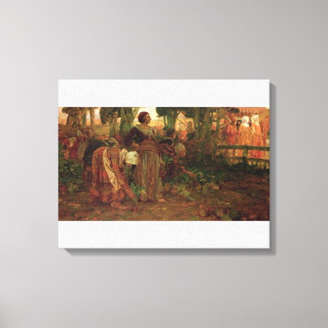 The King's Daughter Canvas Print (Front)