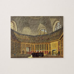 The King's Library, Buckingham House, from 'The Hi Jigsaw Puzzle