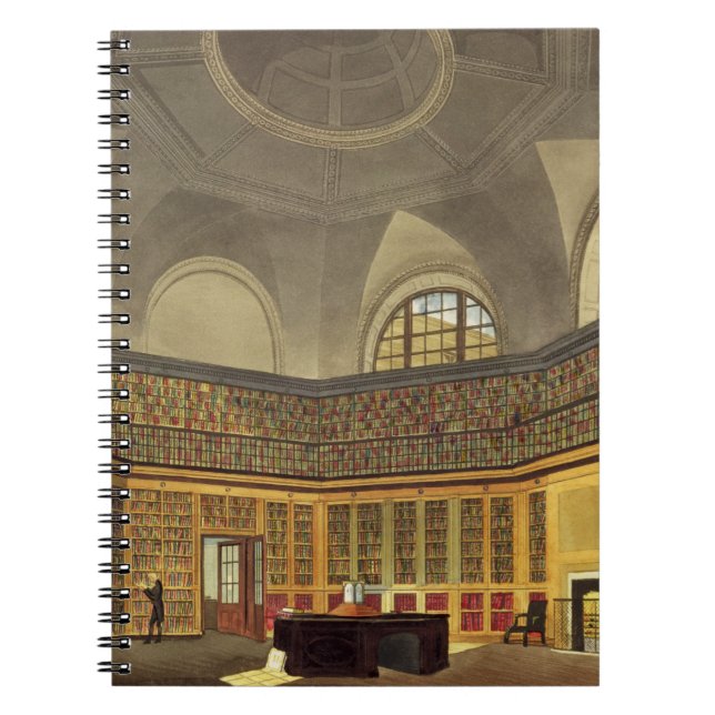 The King's Library, Buckingham House, from 'The Hi Notebook (Front)