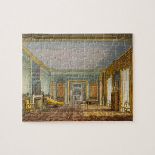 The King's Library from Views of The Royal Pavilio Jigsaw Puzzle