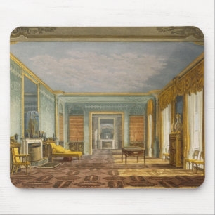 The King's Library from Views of The Royal Pavilio Mouse Pad