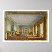 The King's Library from Views of The Royal Pavilio