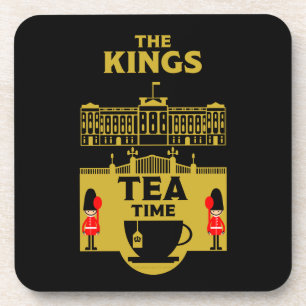 The Kings Tea Royal Coronation Coaster