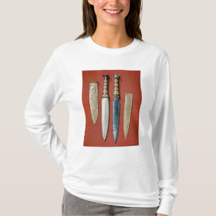 The king's two daggers, from tomb of T-Shirt