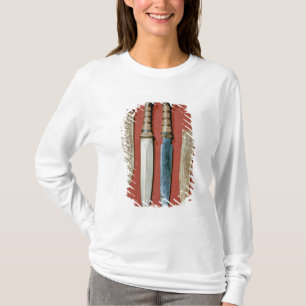 The king's two daggers, from tomb of T-Shirt