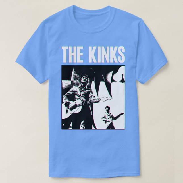 The Kinks 1 T-Shirt (Design Front)