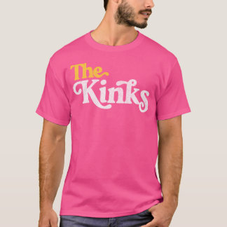 The Kinks Retro Faded Style T-Shirt