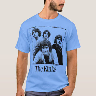 The Kinks Retro Style Fan Design T-Shirt
