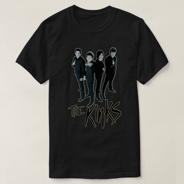 The kinks vintage Essential T-Shirt (Design Front)