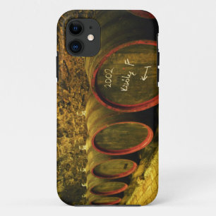 The Kiralyudvar winery: Barrels with Tokaj wine iPhone 11 Case