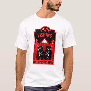 The Kispiox River Fishing Canada T-Shirt