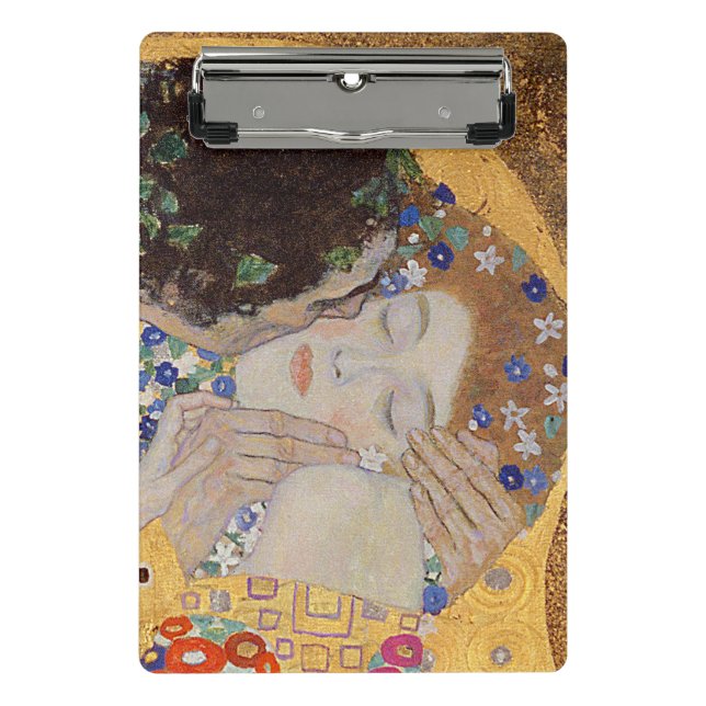 The Kiss, 1907-08 2 Mini Clipboard (Front)