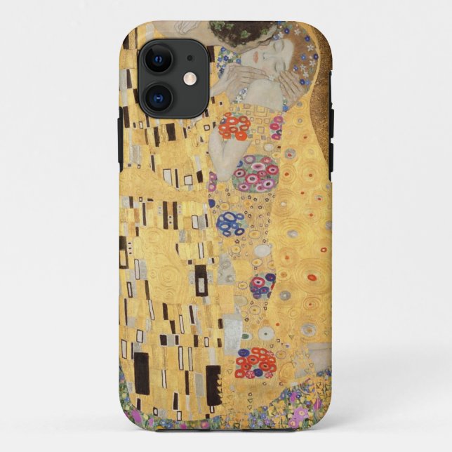The Kiss, 1907-08 Case-Mate iPhone Case (Back)