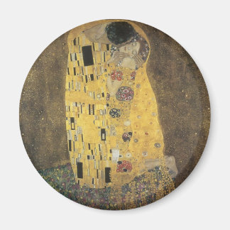 The_Kiss,_1907-08,_Gustav_Klimt Magnet