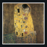The Kiss, 1907-08 Gustav Klimt Poster<br><div class="desc">The Kiss,  1907-08  Gustav Klimt</div>