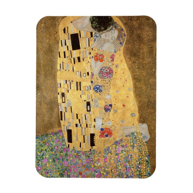 The Kiss, 1907-08 Magnet (Vertical)