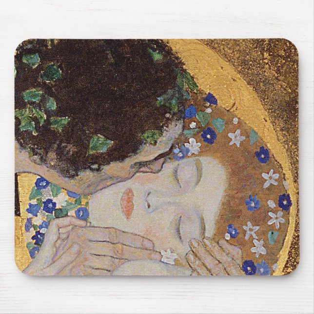 The Kiss, 1907-08 Mouse Pad (Front)