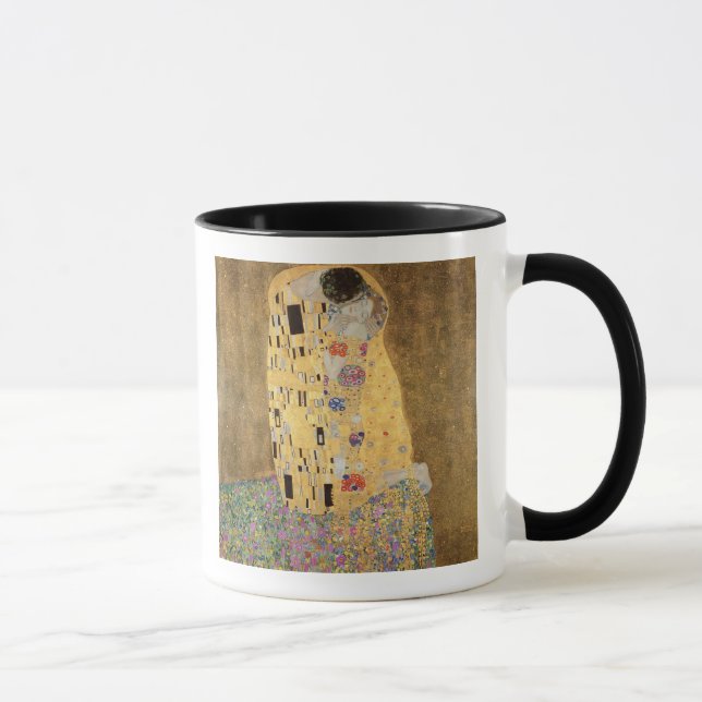 The Kiss, 1907-08 Mug (Right)