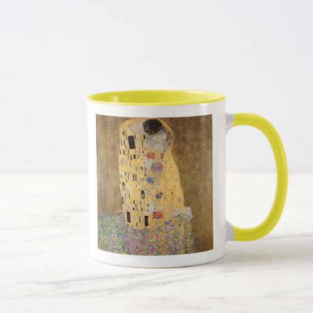 The Kiss, 1907-08 Mug (Right)