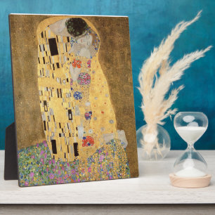 The Kiss, 1907-08 Plaque