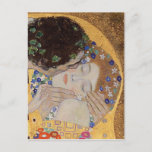 The Kiss, 1907-08 Postcard<br><div class="desc">The Kiss,  1907-08 | by Gustav Klimt | Art Location: Osterreichische Galerie Belvedere,  Vienna,  Austria | Austrian Artist | Image Collection Number: XAM291604</div>