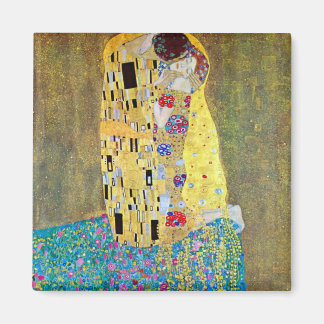 The Kiss 2 by Gustav Klimt Magnet