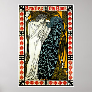 The Kiss / Bradley His Book 1896 ~ Vintage Poster