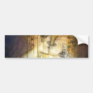 The Kiss Bumper Sticker