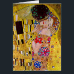 The Kiss by Gustav Klimt<br><div class="desc">This painting titled The Kiss is made by the famous artist, Gustav Klimt. About Gustav Klimt Gustav Klimt was an Austrian Symbolist painter and one of the most prominent members of the Vienna Secession movement. He became one of the founding members and president of the Wiener Sezession in 1897 and...</div>