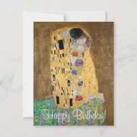 The Kiss by Gustav Klimt