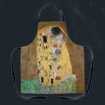 The Kiss by Gustav Klimt Apron<br><div class="desc">The Kiss by Gustav Klimt</div>