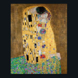 The Kiss by Gustav Klimt Apron Poster<br><div class="desc">The Kiss by Gustav Klimt Poster</div>