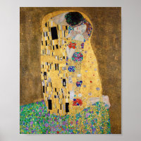 The Kiss by Gustav Klimt Apron