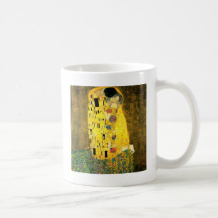 The Kiss by Gustav Klimt Art Nouveau Coffee Mug