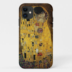 The Kiss by Gustav Klimt iPhone 11 Case