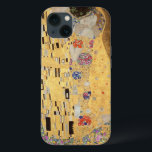 The Kiss by Gustav Klimt iPhone 13 Case<br><div class="desc">The Kiss, 1907-08 | by Gustav Klimt | Art Location: Osterreichische Galerie Belvedere, Vienna, Austria | Austrian Artist | Image Collection Number: XAM601</div>