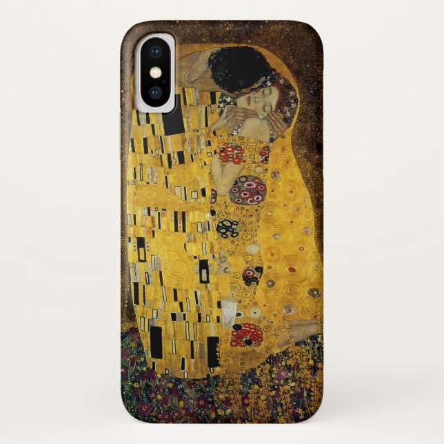 The Kiss by Gustav Klimt Case-Mate iPhone Case (Back)