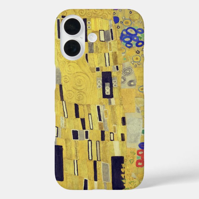 The Kiss by Gustav Klimt, detail 1 Case-Mate iPhone Case (Back)