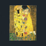 The Kiss by Gustav Klimt Fleece Blanket<br><div class="desc">The Kiss (Lovers) popular painting by Austrian Symbolist & Art Nouveau Artist Gustav Klimt (1862-1918)</div>