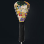 The Kiss by Gustav Klimt Golf Head Cover<br><div class="desc">The Kiss by Gustav Klimt,  1907</div>