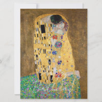 The Kiss by Gustav Klimt Happy Birthday
