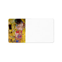 The Kiss by Gustav Klimt