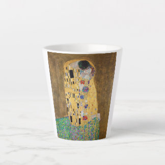 The Kiss by Gustav Klimt Latte Mug
