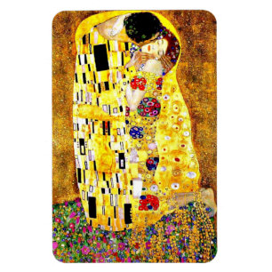 The Kiss by Gustav Klimt,  Magnet