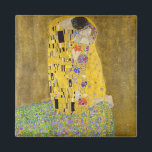 The Kiss by Gustav Klimt Magnet<br><div class="desc">The Kiss by Gustav Klimt</div>